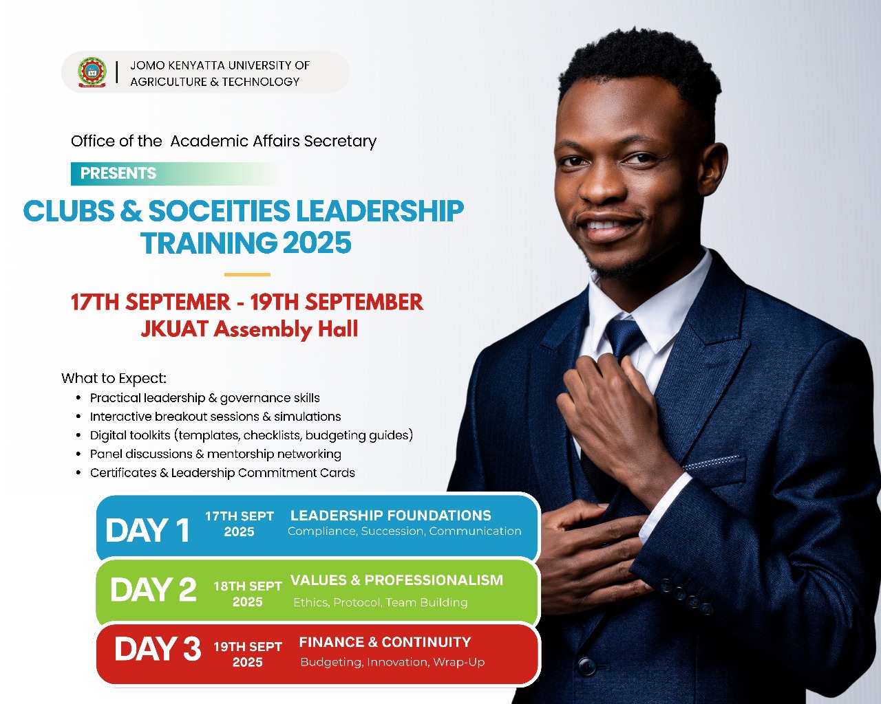 Clubs & Societies Leadership Training